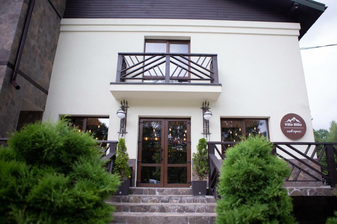 Villa Billa Tatariv Exteriör bild